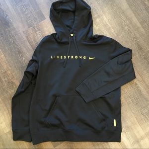 Nike Livestrong Hoodie